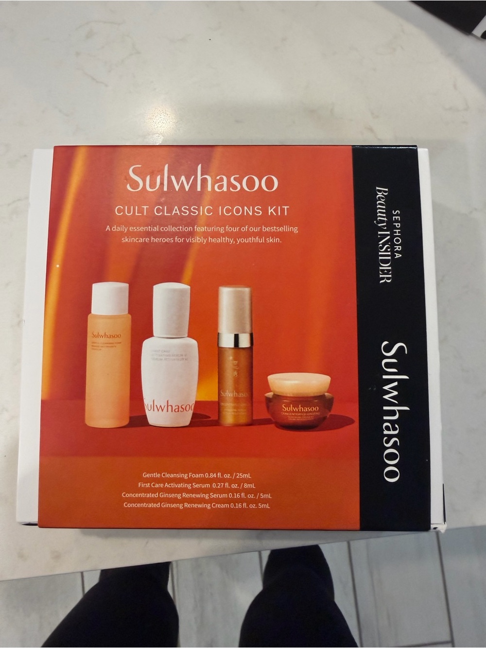 Sulwhasoo Cult Classic Icons Kit - Orange